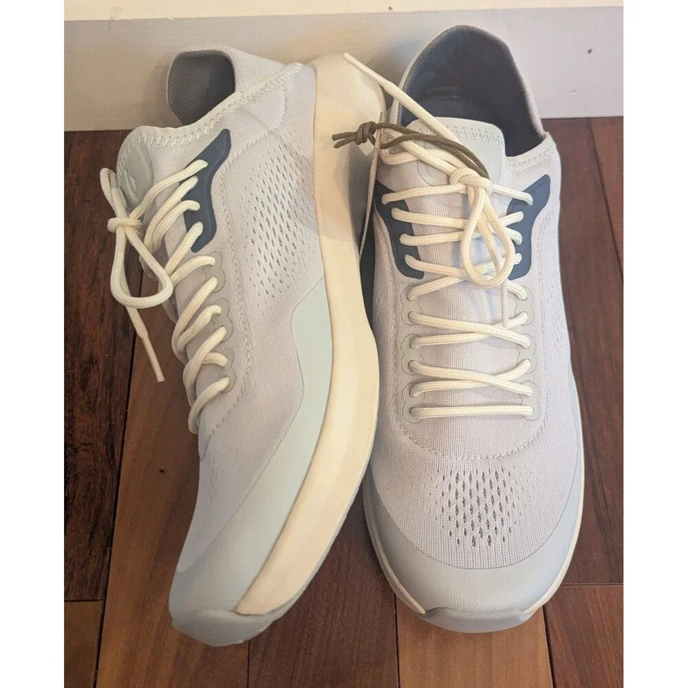 Olukai Shoes Sneakers Mens Size 11 Vapor Blue Kaholo Nautical Travel Boat